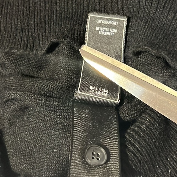 7 For All Mankind Mens Wool Blend Sweater Size XXL - Picture 12 of 13